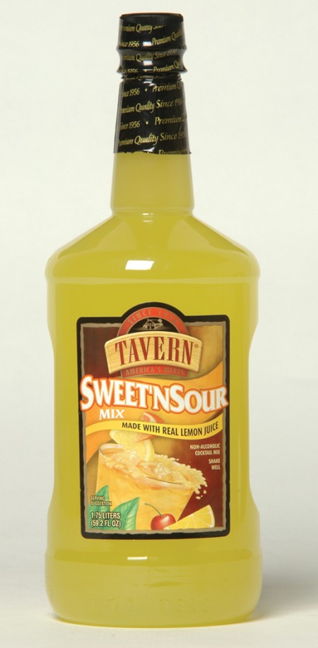 dynasti billede mærke Tavern Products, Inc. - Products - Tavern Sweet 'N Sour Mix, 1.75L